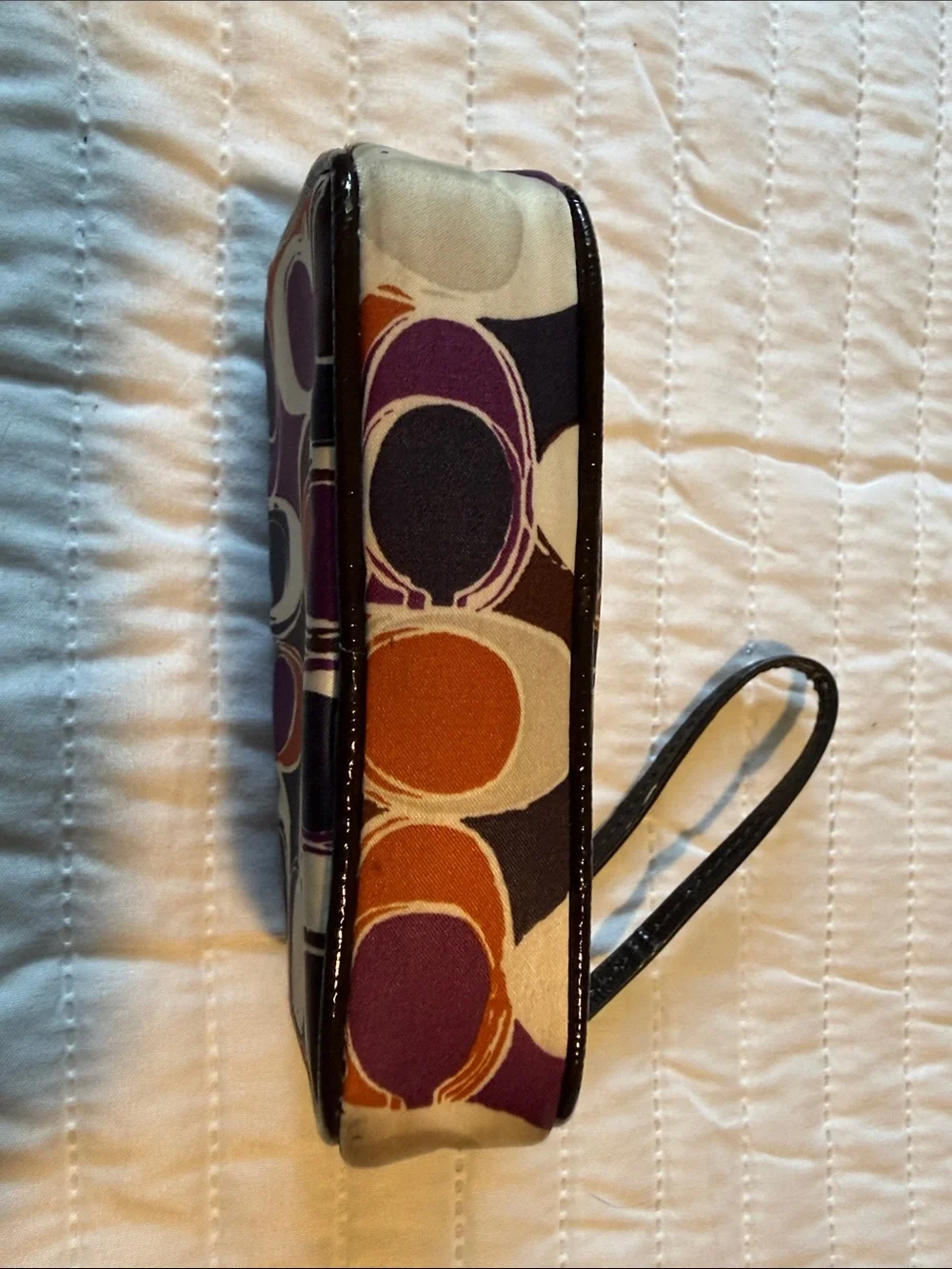 Coach Scribble Wristlet